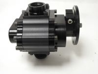 Waterman Fuel Pump,  Lil Bertha, 26.75 gpm  1.20" Gear  Std Rotation,  4-Bolt, 3/8 Hex, Steel Cente